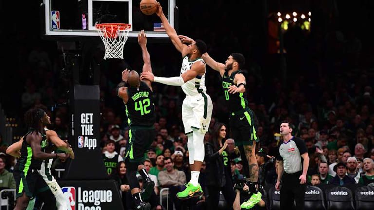 Celtics’ Game-Changing Trade Proposal to Acquire Giannis Antetokounmpo for Jaylen Brown and More