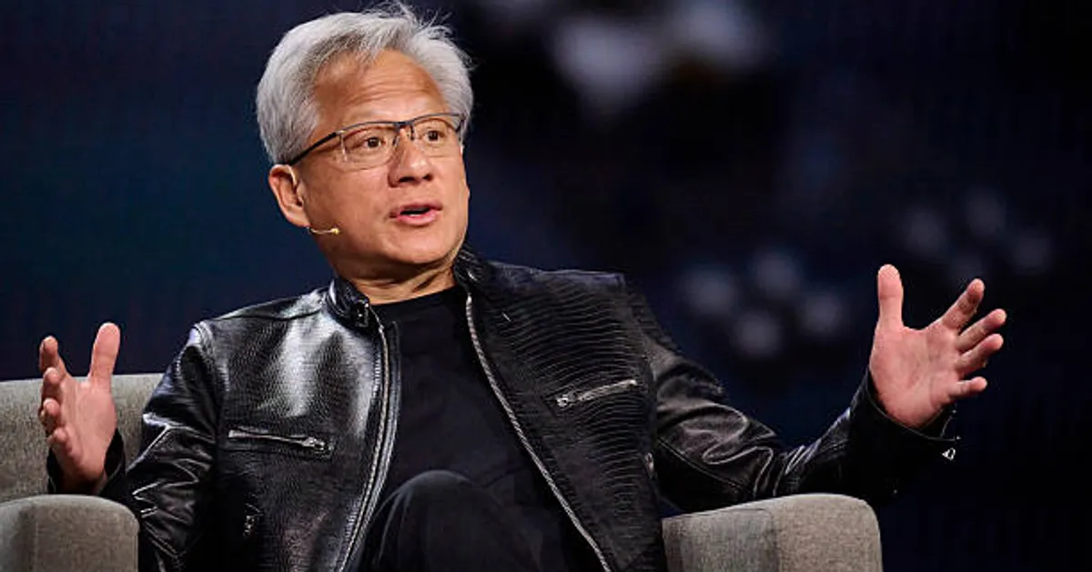 Nvidia CEO Signals Renewed CPU Battle With Intel and AMD as AI Computing Evolves