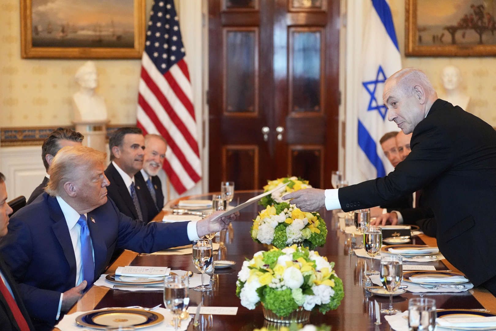 Trump & Netanyahu’s High-Stakes Face-to-Face at the White House