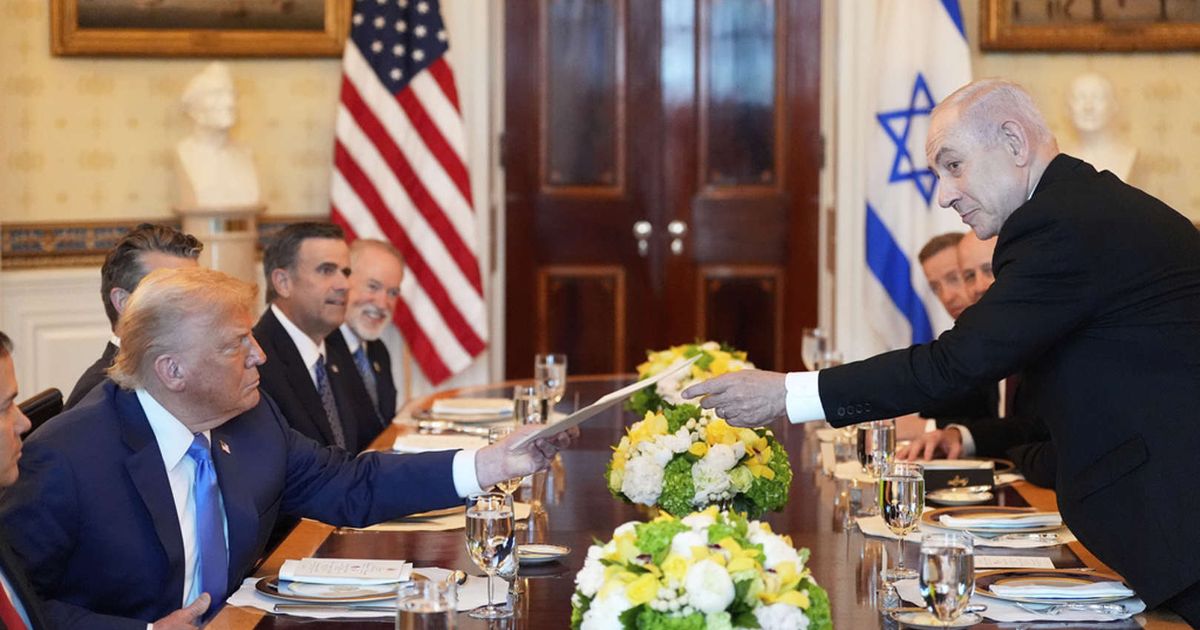 Trump & Netanyahu’s High-Stakes Face-to-Face at the White House
