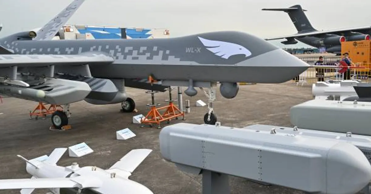 China Updates Aviation Law to Bring Drones Under Formal Regulation