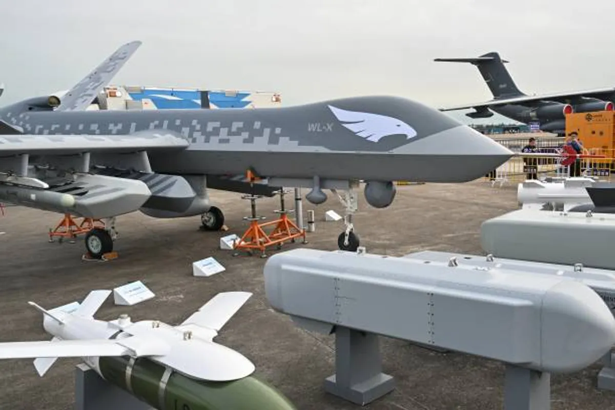 China Updates Aviation Law to Bring Drones Under Formal Regulation