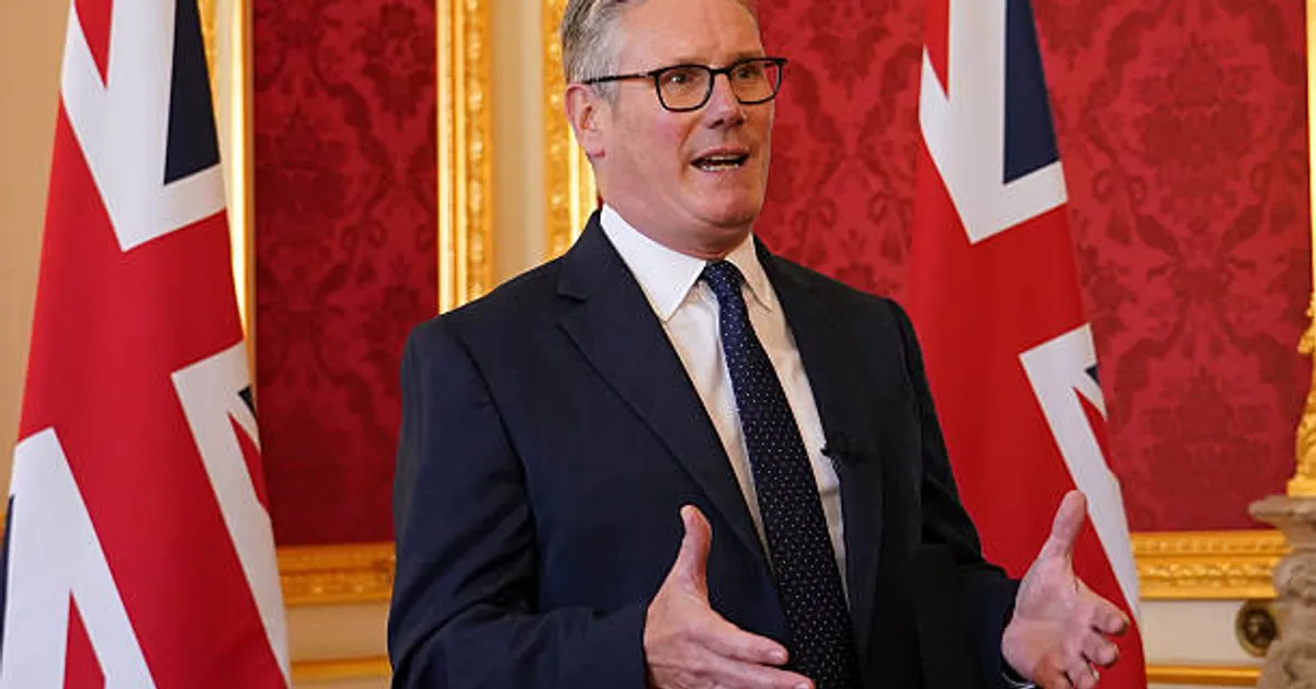 UK PM Starmer Visits India to Strengthen Business Ties After Trade Deal