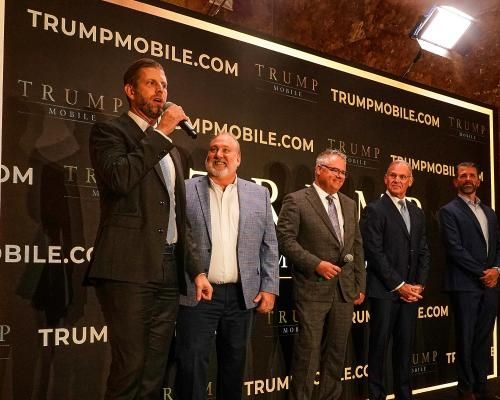 Trump Sons Announce ‘Trump Mobile’ and U.S.-Assembled T1 Smartphone