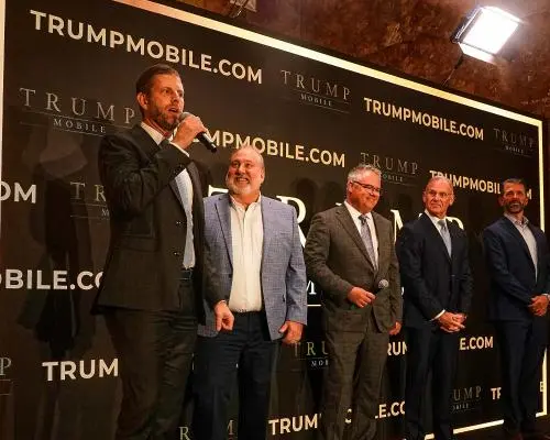 Trump Sons Announce ‘Trump Mobile’ and U.S.-Assembled T1 Smartphone