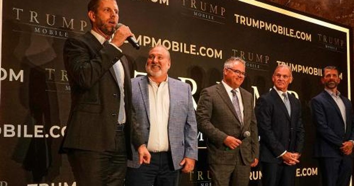 Trump Sons Announce ‘Trump Mobile’ and U.S.-Assembled T1 Smartphone