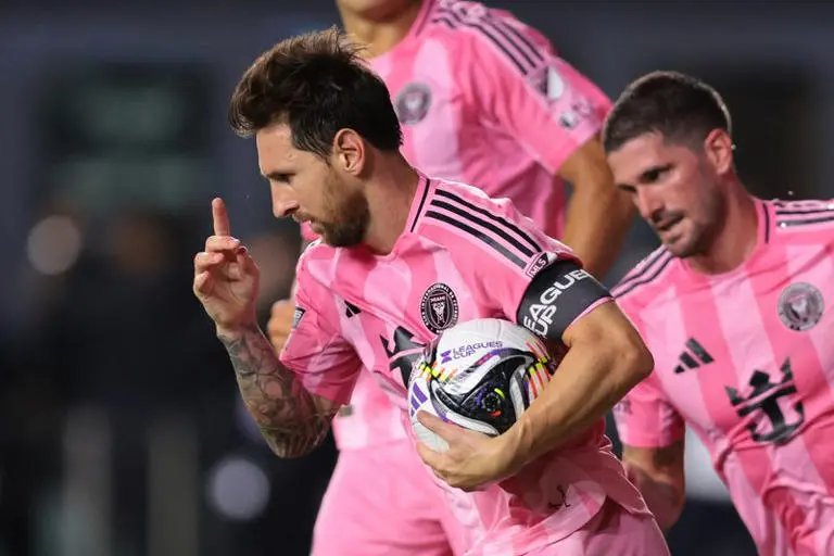 Lionel Messi’s Late Heroics Propel Inter Miami to Leagues Cup Final