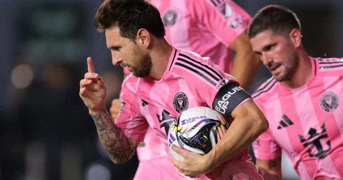 Lionel Messi’s Late Heroics Propel Inter Miami to Leagues Cup Final