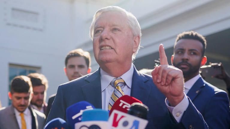 Lindsey Graham: Israel to ‘Take Gaza Down’ Like Tokyo and Berlin in WWII