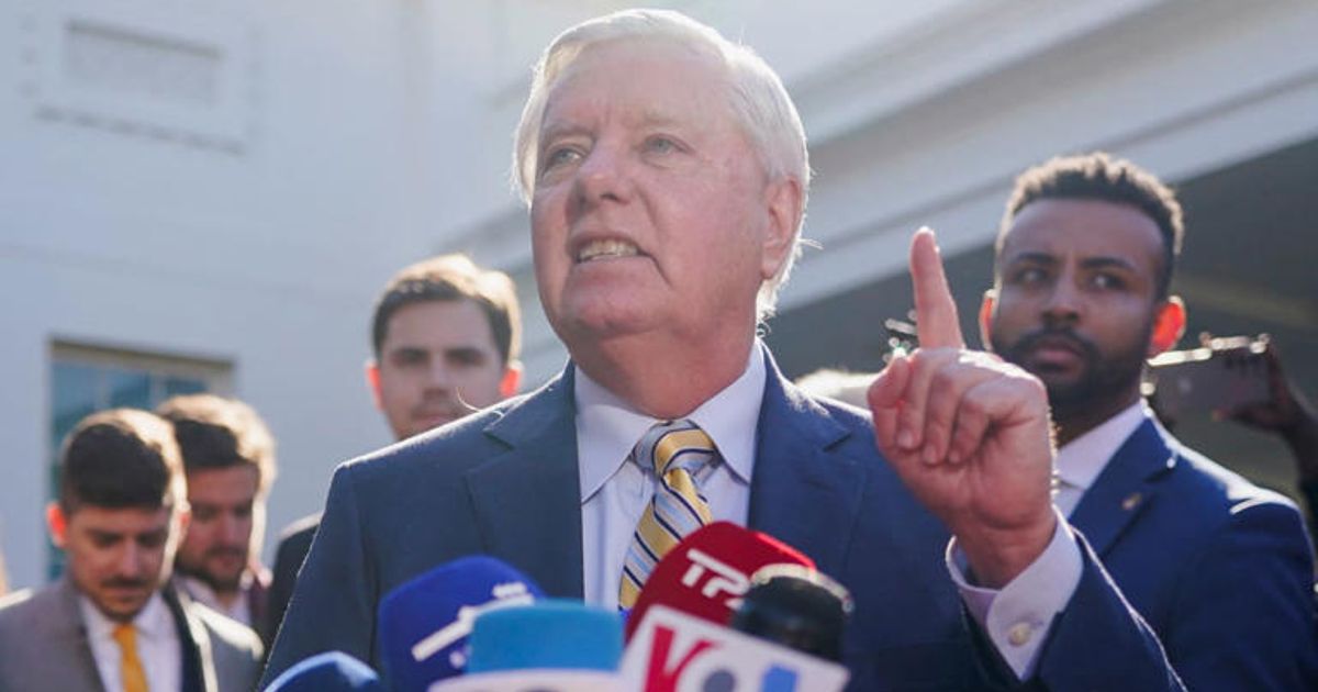 Lindsey Graham: Israel to ‘Take Gaza Down’ Like Tokyo and Berlin in WWII