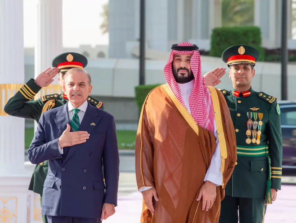 Saudi Arabia and Pakistan Formalize Strategic Defence Agreement