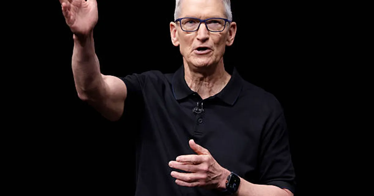 Apple Accelerates Succession Planning as Tim Cook Poised to Step Down