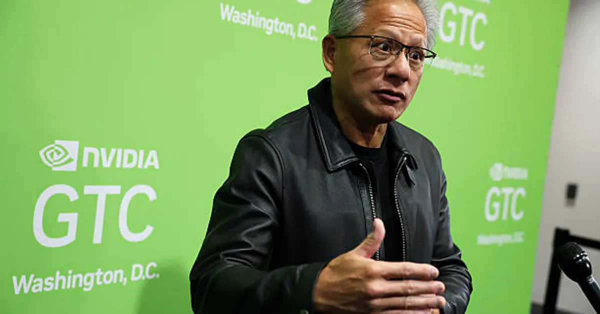 Nvidia Becomes First Company Ever to Hit $5 Trillion Market Value