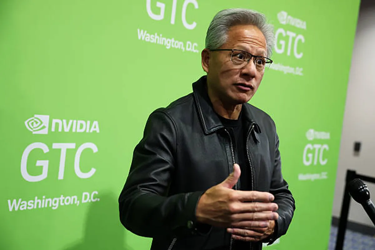 Nvidia Becomes First Company Ever to Hit $5 Trillion Market Value