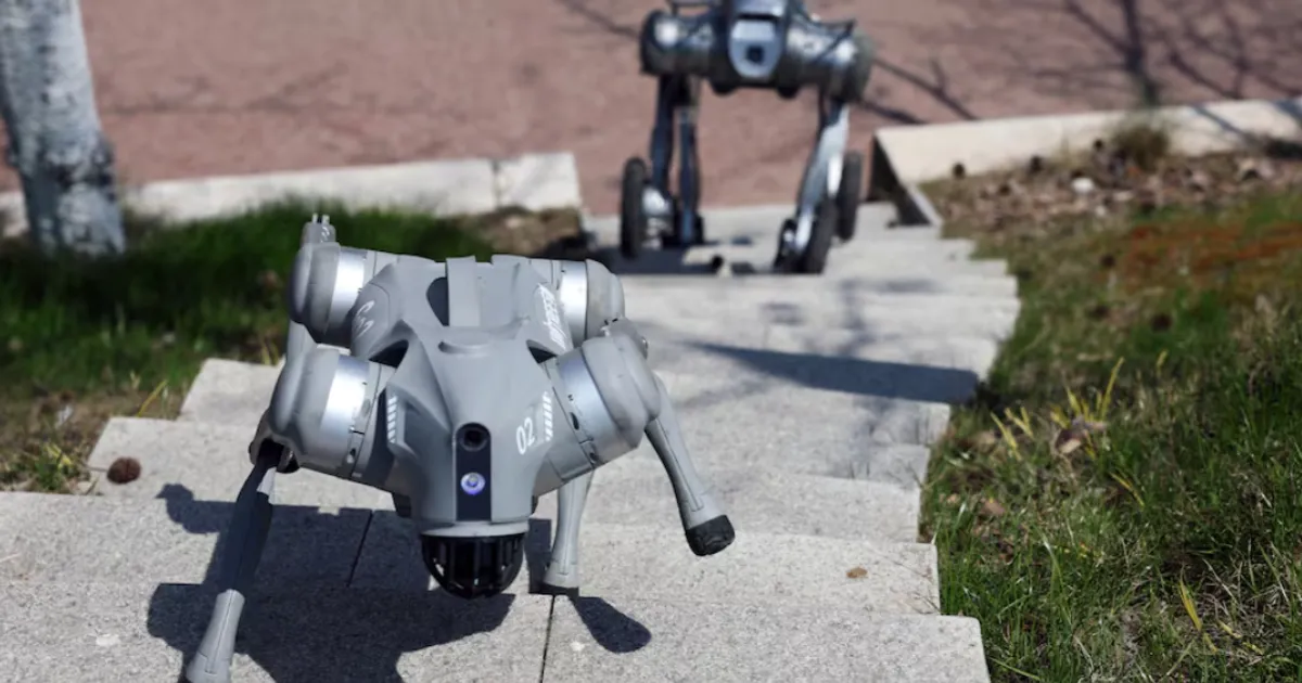 China Expands Military AI Power with DeepSeek Technology: Robot Dogs and Drone Swarms Lead the Future of Warfare