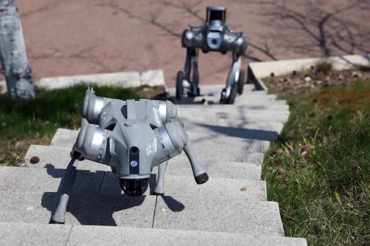 China Expands Military AI Power with DeepSeek Technology: Robot Dogs and Drone Swarms Lead the Future of Warfare