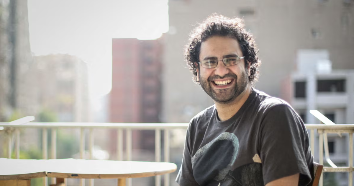 Egypt’s President Sisi Pardons High-Profile Activist Alaa Abd El-Fattah