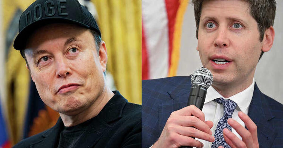 ‘You Liar’: Elon Musk and Sam Altman’s AI Feud Erupts on Social Media