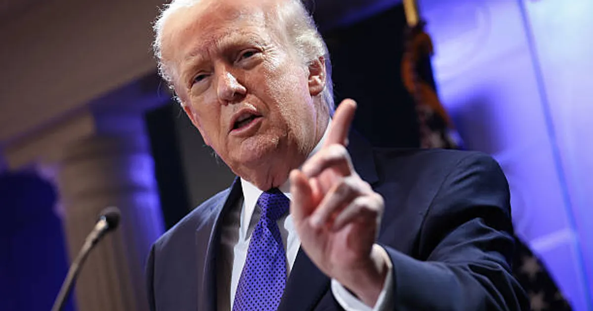 Trump Says Big Tech Must Build Their Own Power Plants to Protect U.S. Consumers