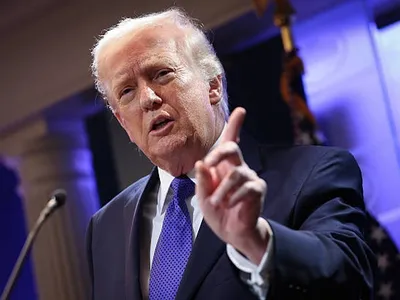 Trump Says Big Tech Must Build Their Own Power Plants to Protect U.S. Consumers