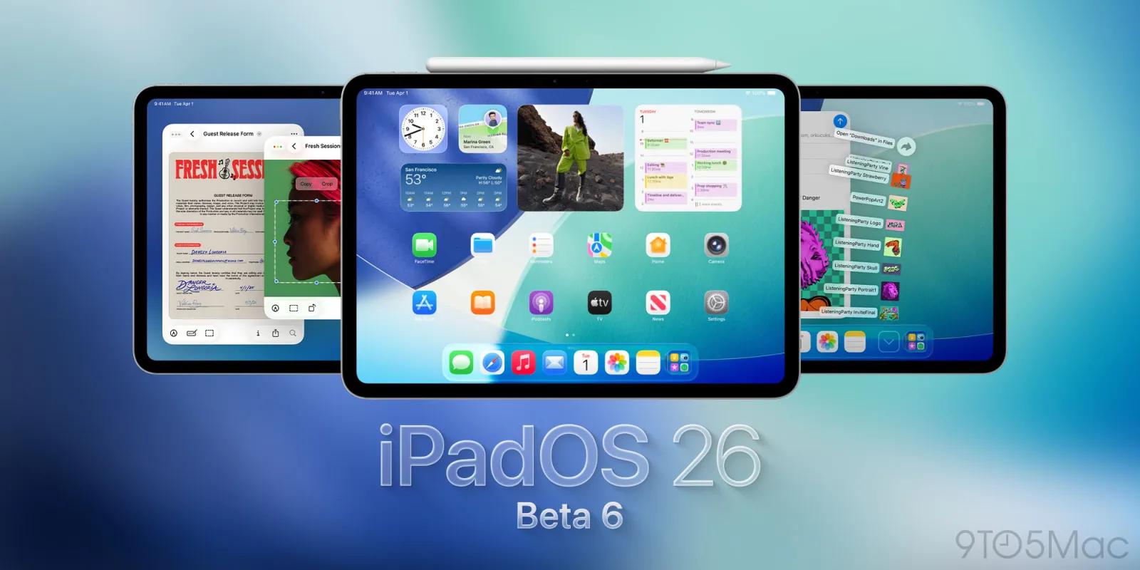 Apple Rolls Out iPadOS 26 Beta 6: A Deep Dive into Key New Features