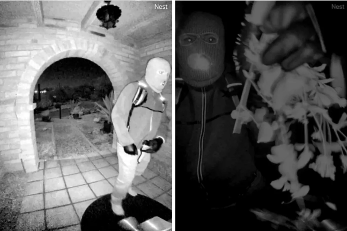 Authorities Release Images of Armed Suspect at Home of Missing Woman in Arizona