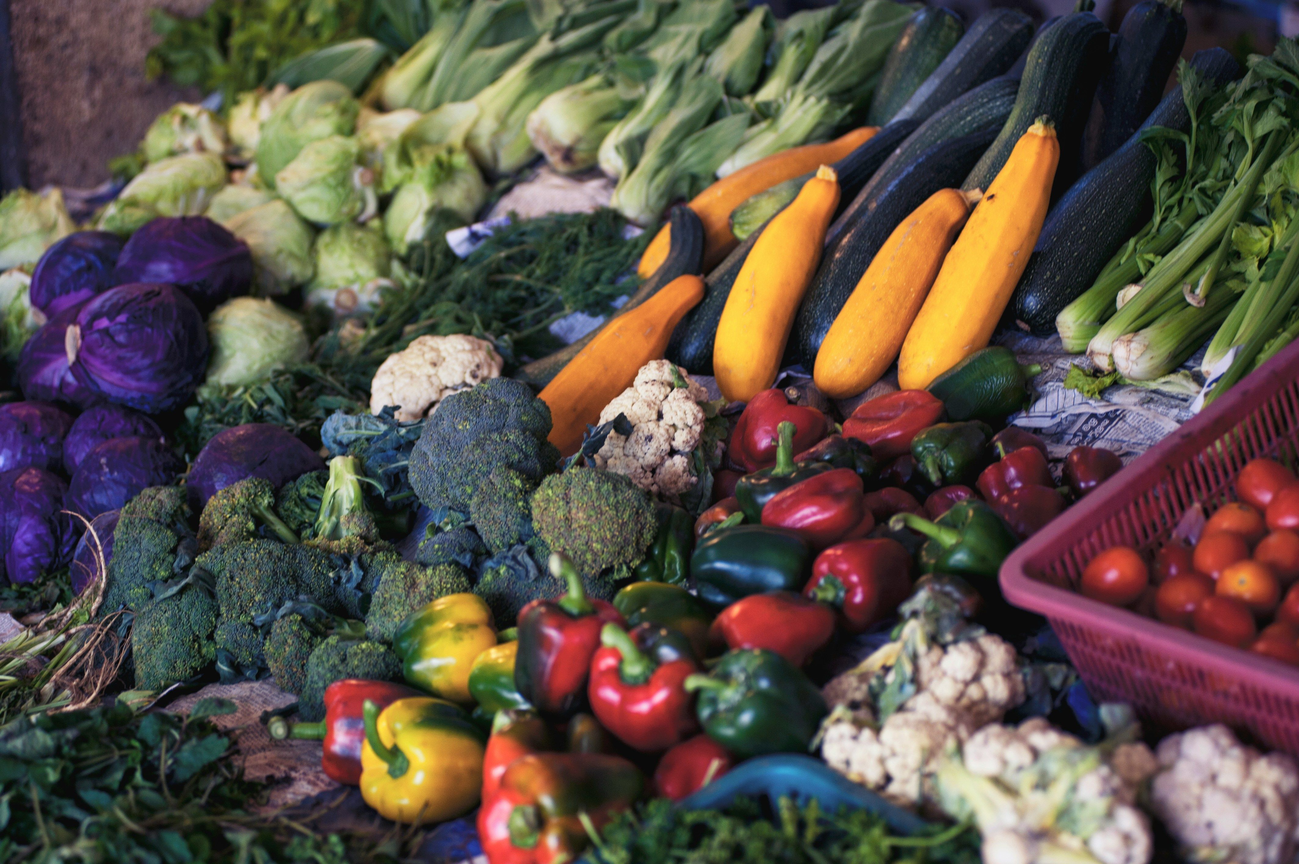 vegetables