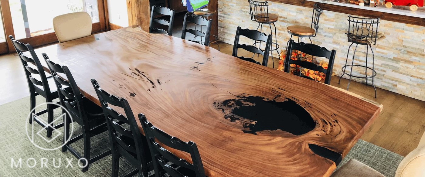 Customization Options We Offer for Live-Edge Tables? image