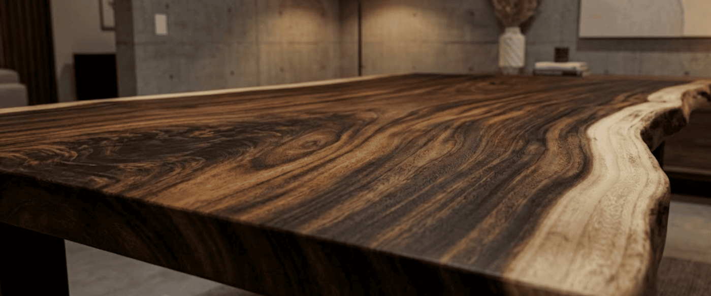 Top Live-Edge Design Shaping Interiors in 2026 image
