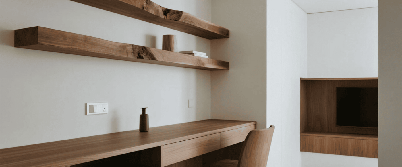 Live Edge in Small Apartments: Space-Saving Tips image