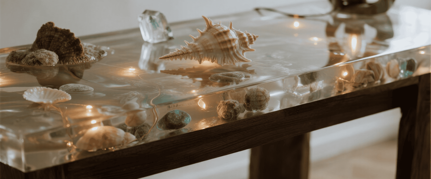 Live-Edge Epoxy Table Design Trends for 2025 image