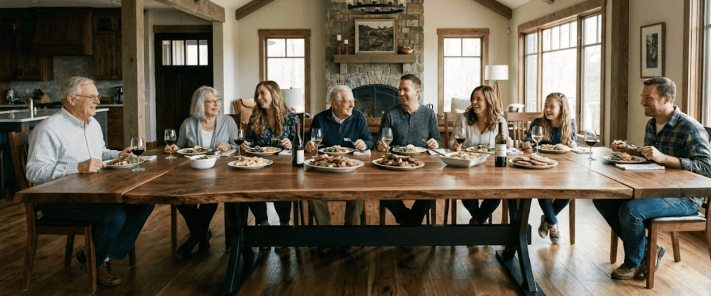 Can You Add Extensions to a Live Edge Dining Table? Exploring the Options image