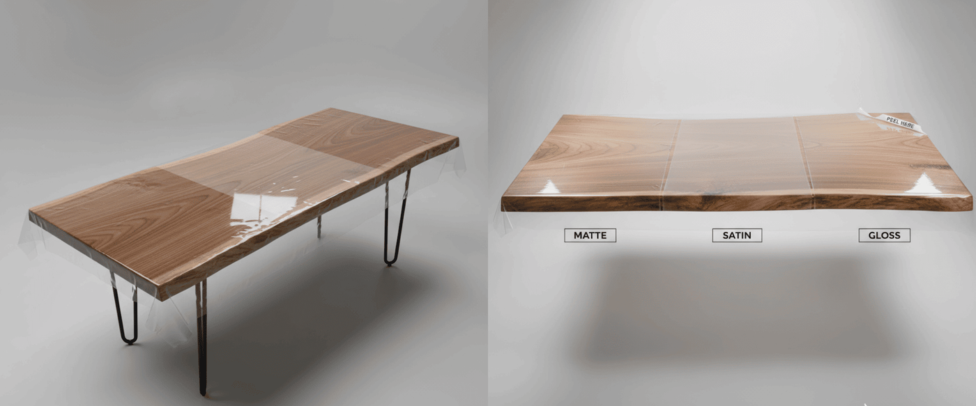 How Many Coats of Finish Do Live-Edge Tables Actually Need? image
