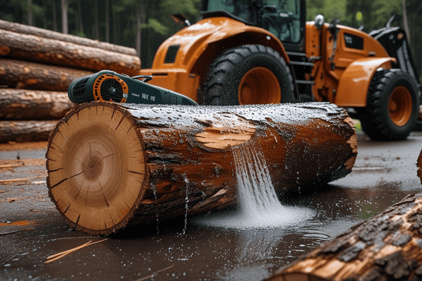 What is the Process for Live Edge Slab Milling? image
