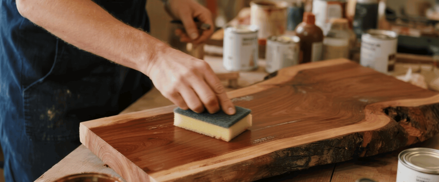 Complete Guide to Caring for Outdoor Live Edge Wood Furniture image