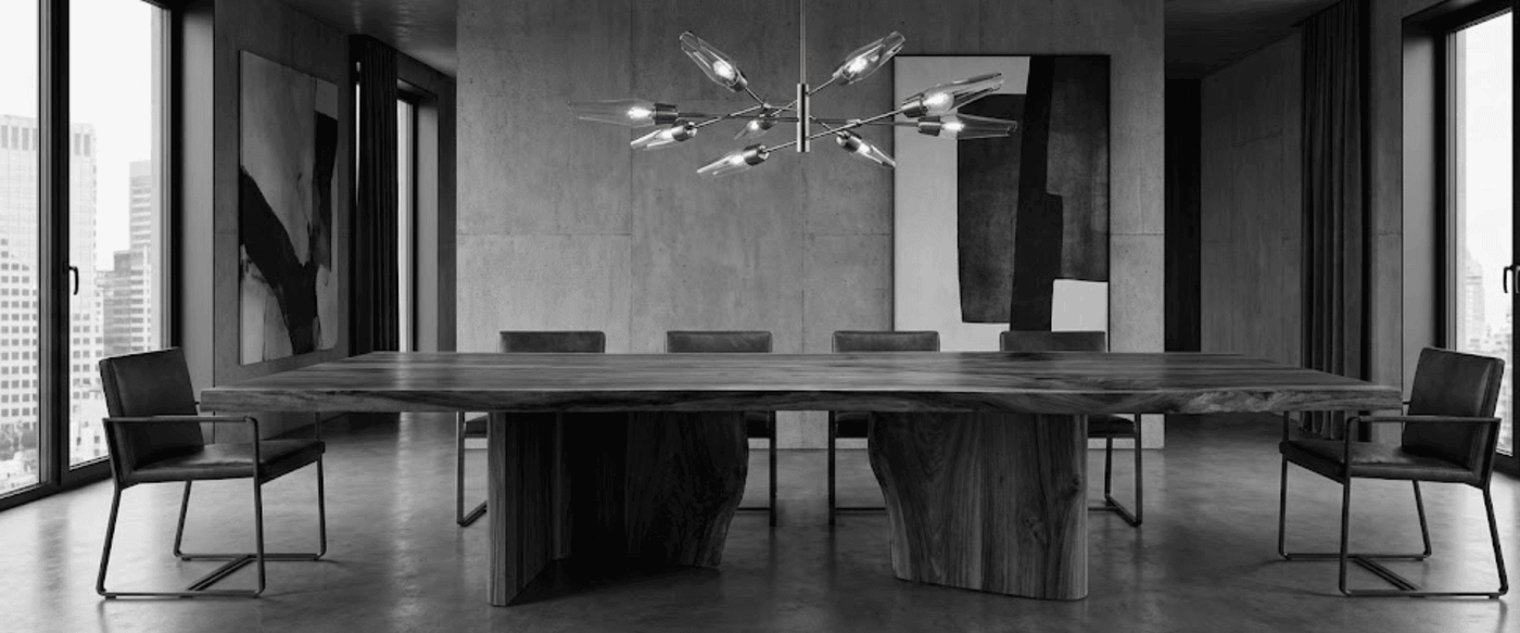 How to Bring Natural Wood Warmth into Monochromatic Rooms image