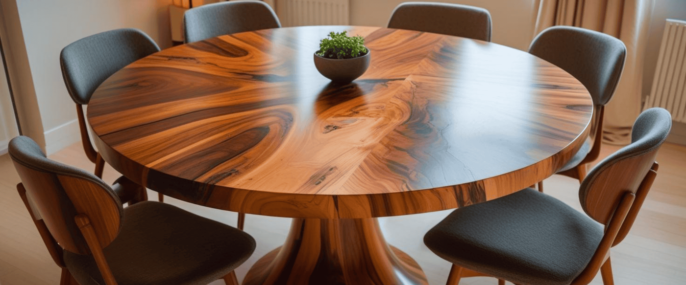 What Are The Different Types & Style Of Dining Tables? image