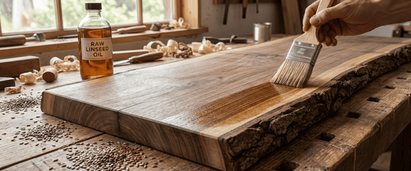 What Does Food Safe Mean in Wood Finishes? image