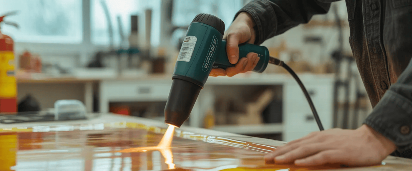 How to Stay Safe When Using Epoxy Resin image