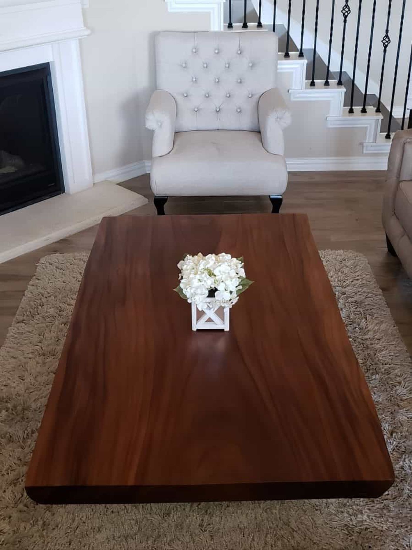 Contemporary farmhouse table