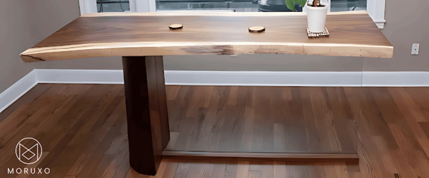 Choosing Walnut For Your Live Edge Table image