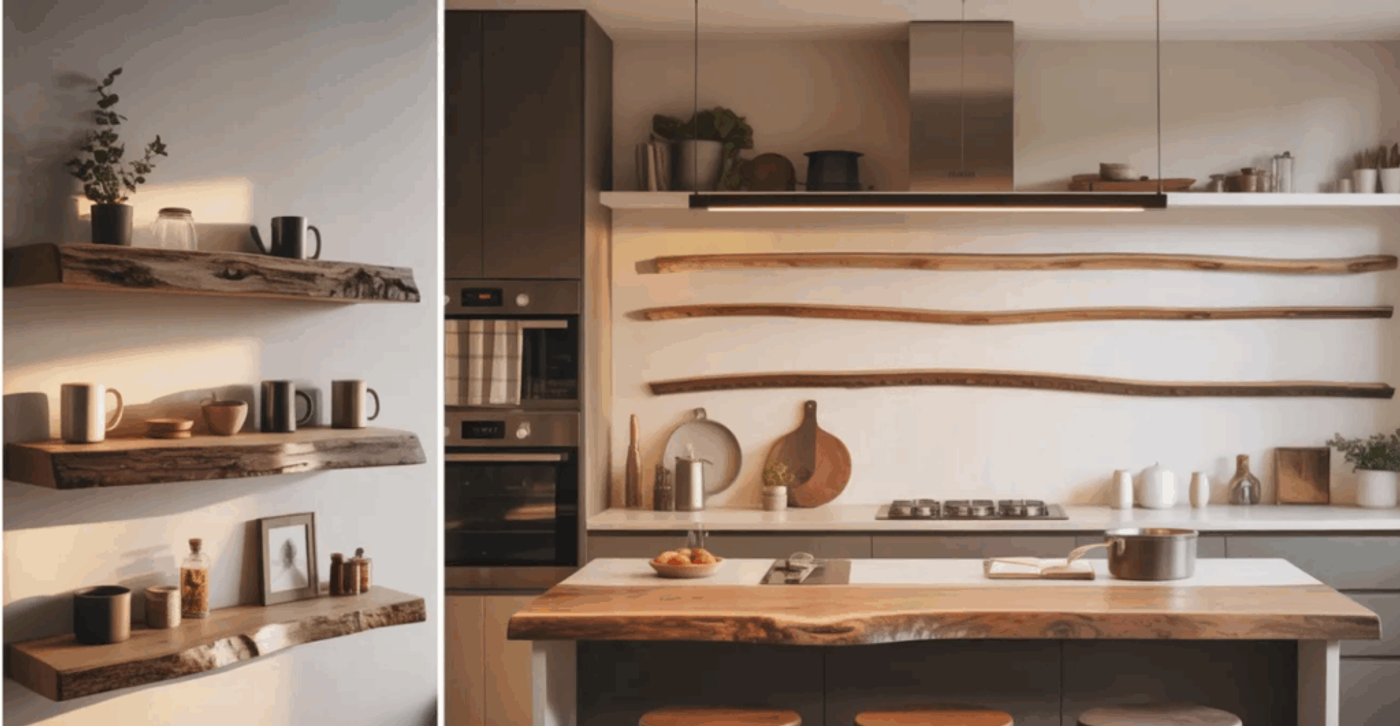 Should You Use Live-Edge Wood in Kitchen? image