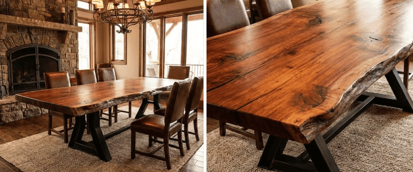 Scandinavian Style vs. Texas Live-Edge: Which is Better for You? image
