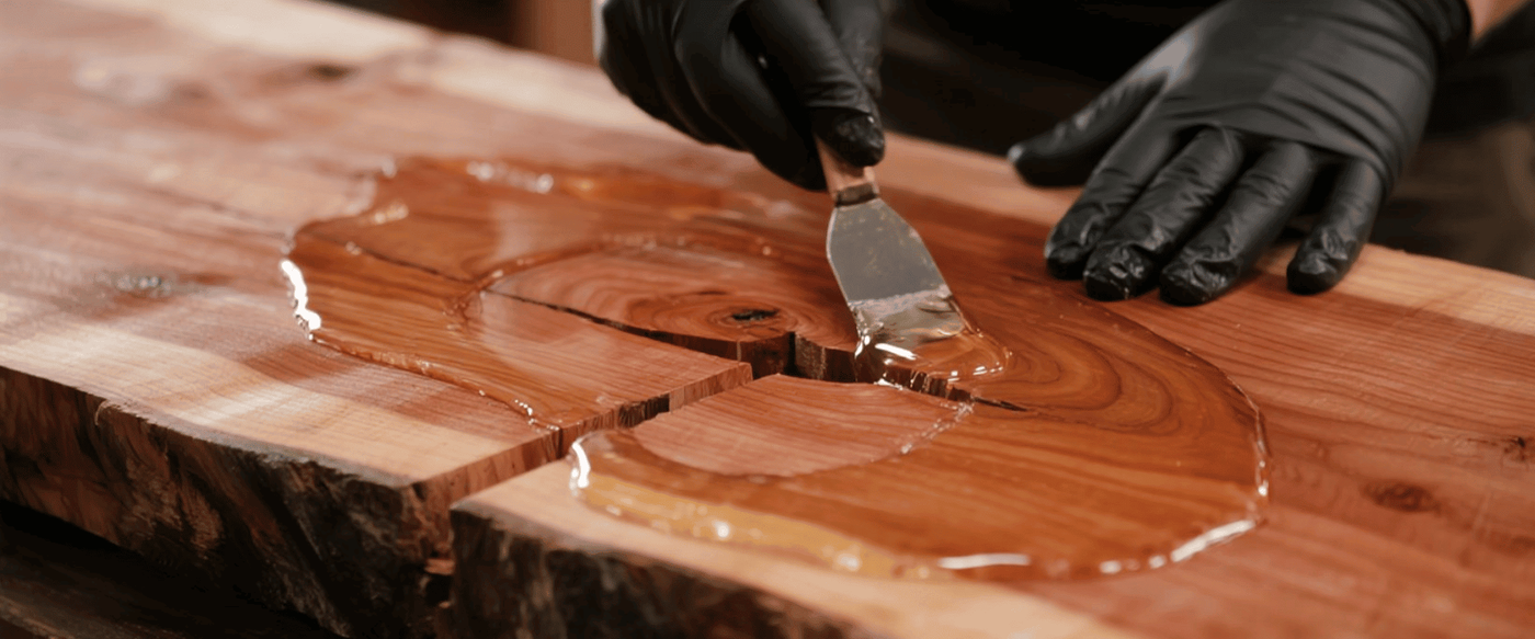 Best Finishes for Cherry Live Edge Tables image