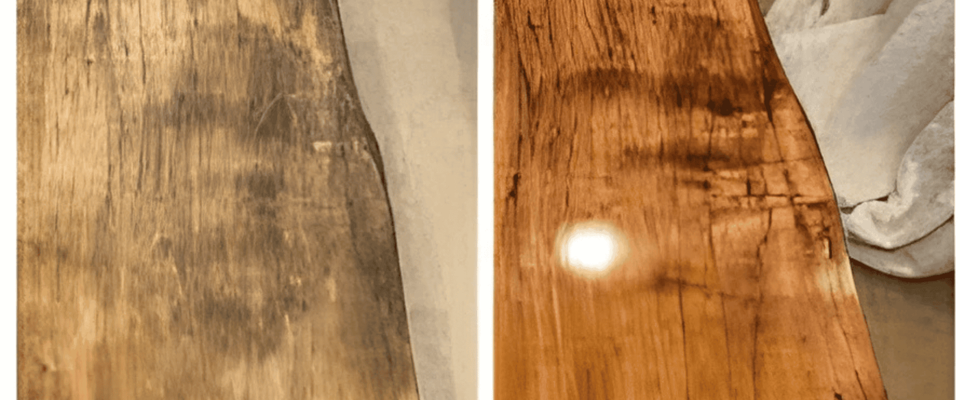 What to Do When Your Live-Edge Table Gets a Scratch or Heat Mark image