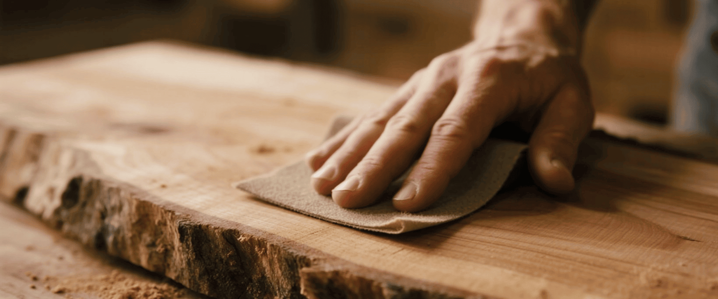 Best Finishes for Oak Live Edge Tables image