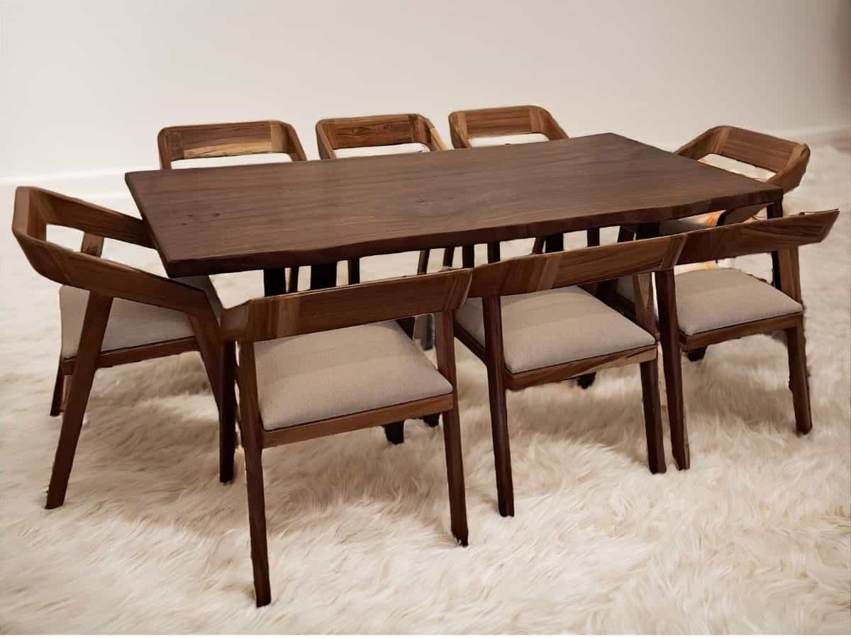 Dining tables conversation - Live edge table Auastin
