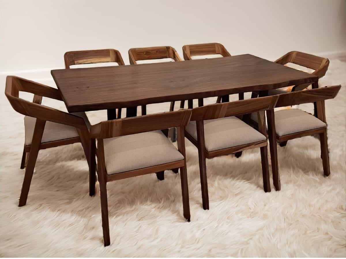 Dining tables conversation - Live edge table Auastin