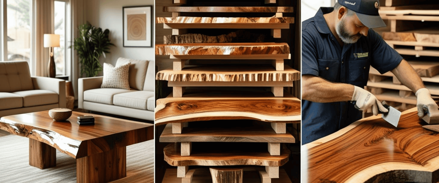 Live Edge Table Meaning: What Does "Live Edge" Really Mean? image
