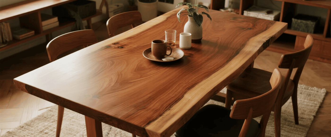 Best Finishes for Cherry Live Edge Tables image